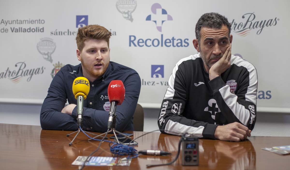 Daniel Ibáñez: “Queremos disfrutar, estar bien y competir para poder clasificarnos para el Campeonato de España juvenil”